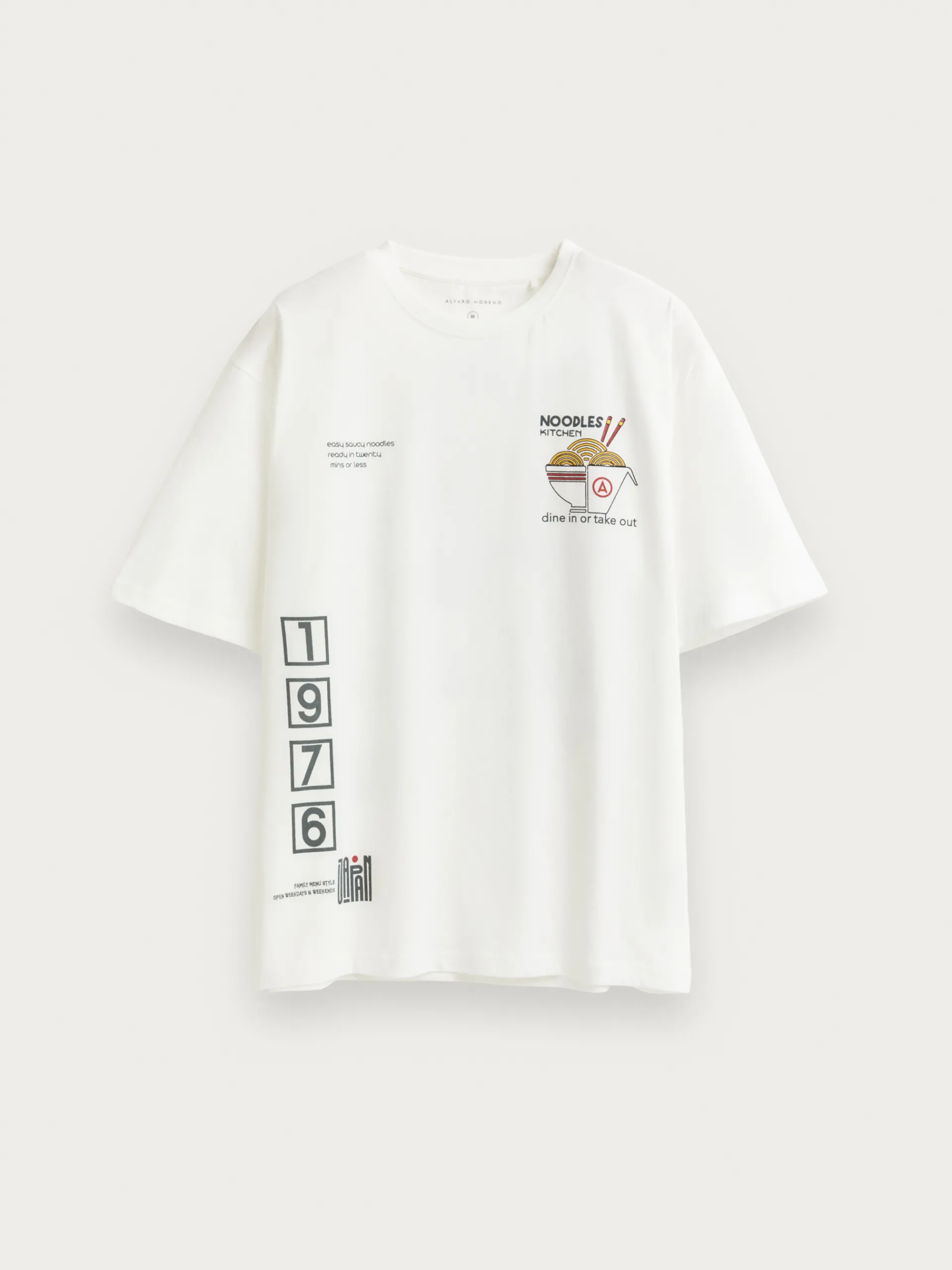 Teen|Camisetas-Alvaro Moreno CAMISETA KITCHEN Blanco