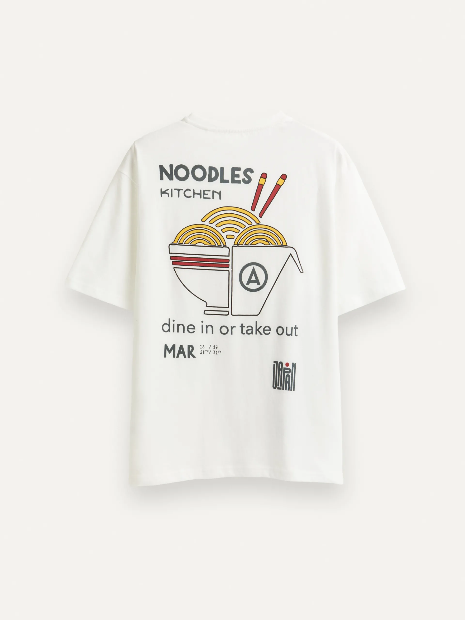 Teen|Camisetas-Alvaro Moreno CAMISETA KITCHEN Blanco
