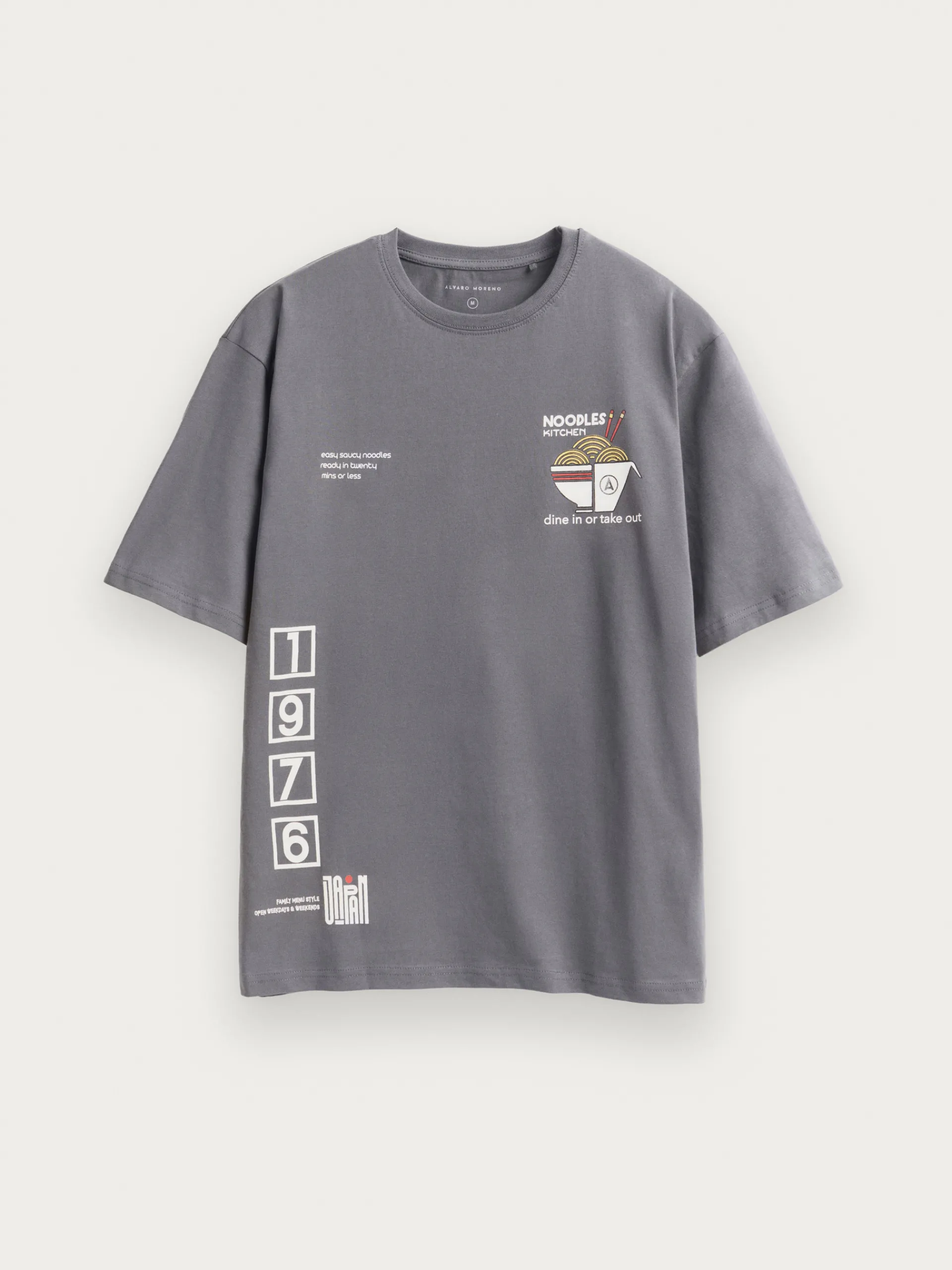 Teen|Camisetas-Alvaro Moreno CAMISETA KITCHEN Gris