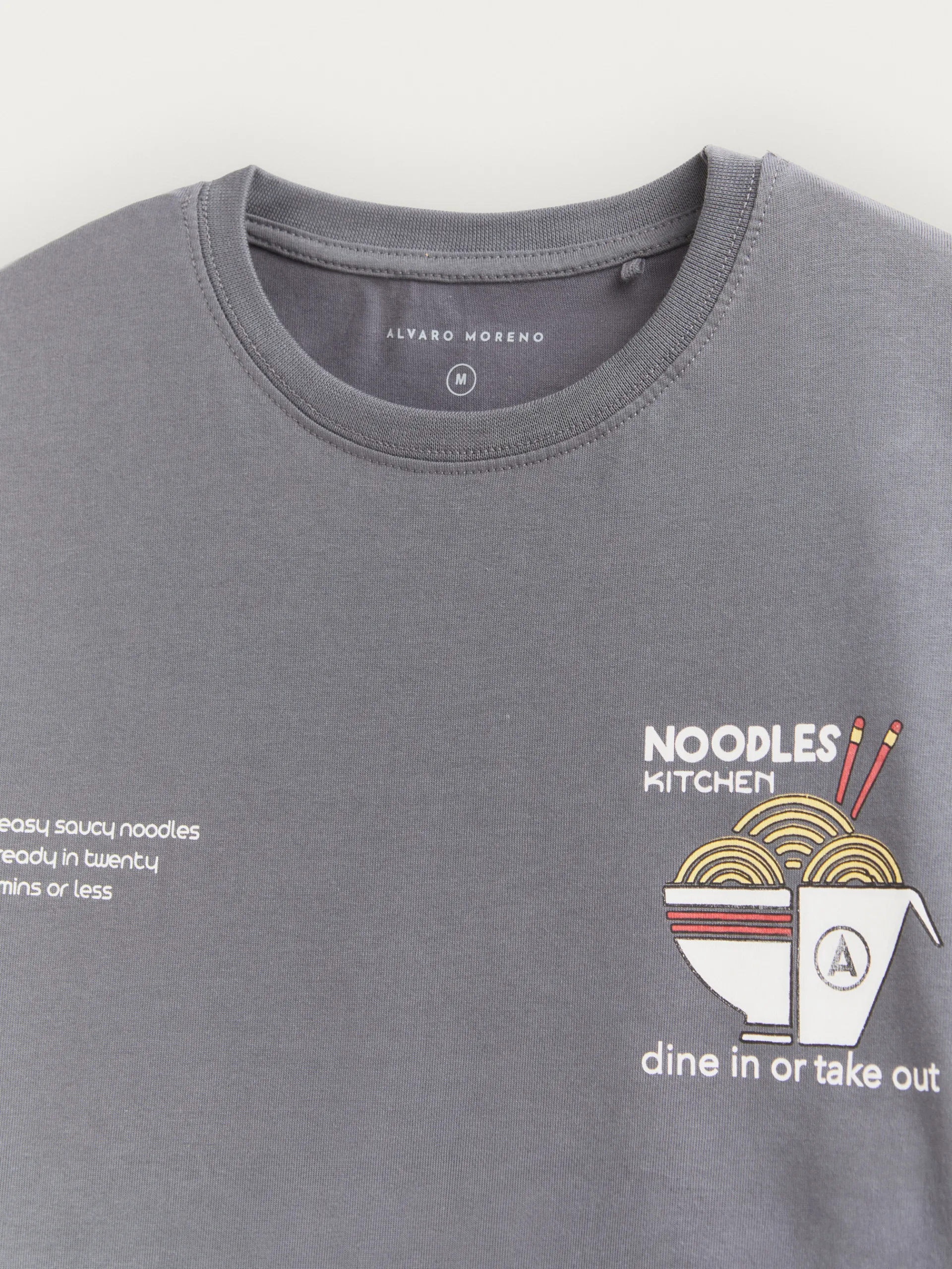 Teen|Camisetas-Alvaro Moreno CAMISETA KITCHEN Gris