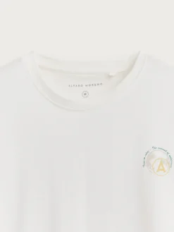Camisetas-Alvaro Moreno CAMISETA LANDSCAPE Blanco