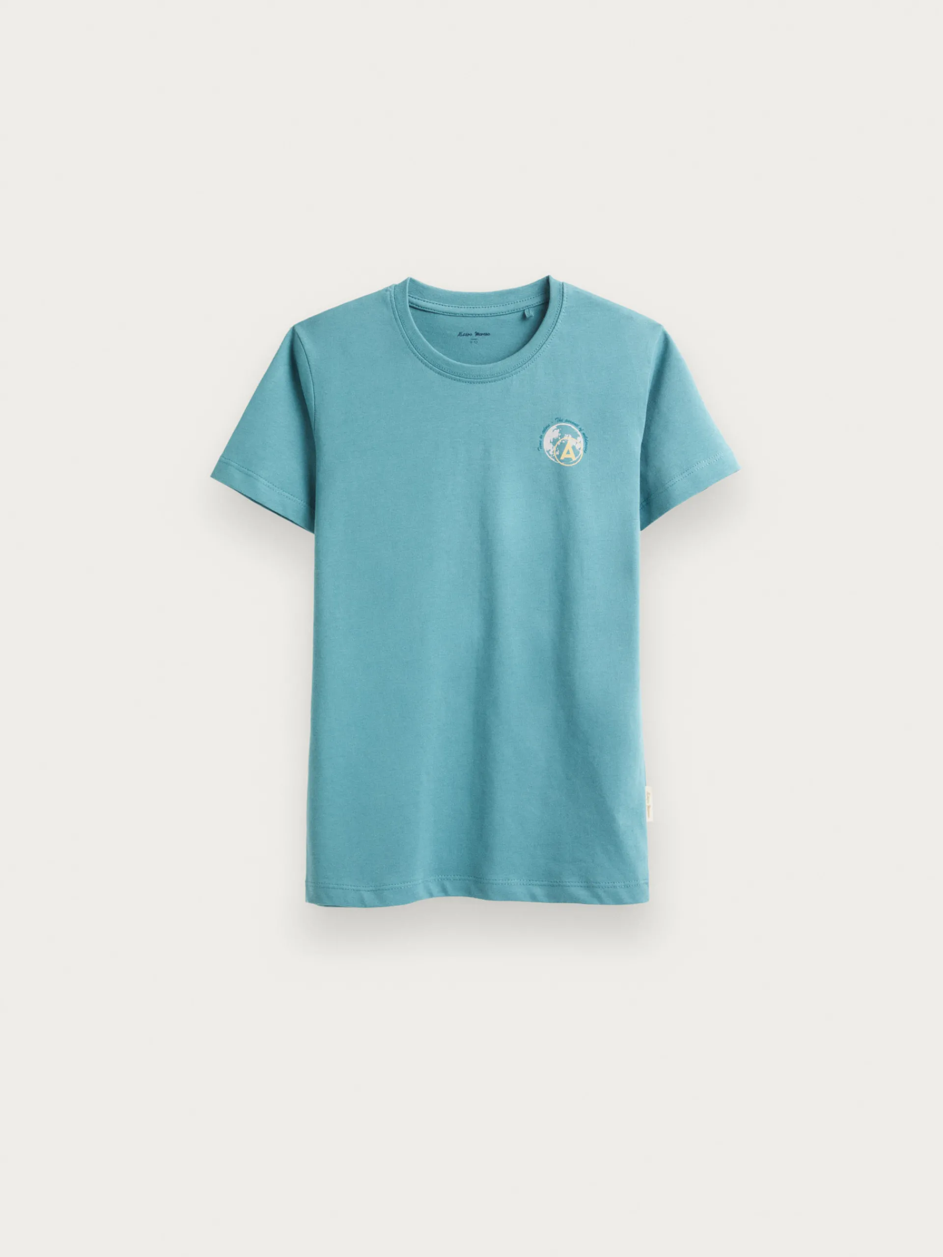 Camisetas-Alvaro Moreno CAMISETA LANDSCAPE KIDS Verde Agua