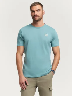 Camisetas-Alvaro Moreno CAMISETA LANDSCAPE Verde Agua
