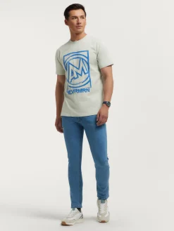 Teen|Camisetas-Alvaro Moreno CAMISETA LOGO Verde