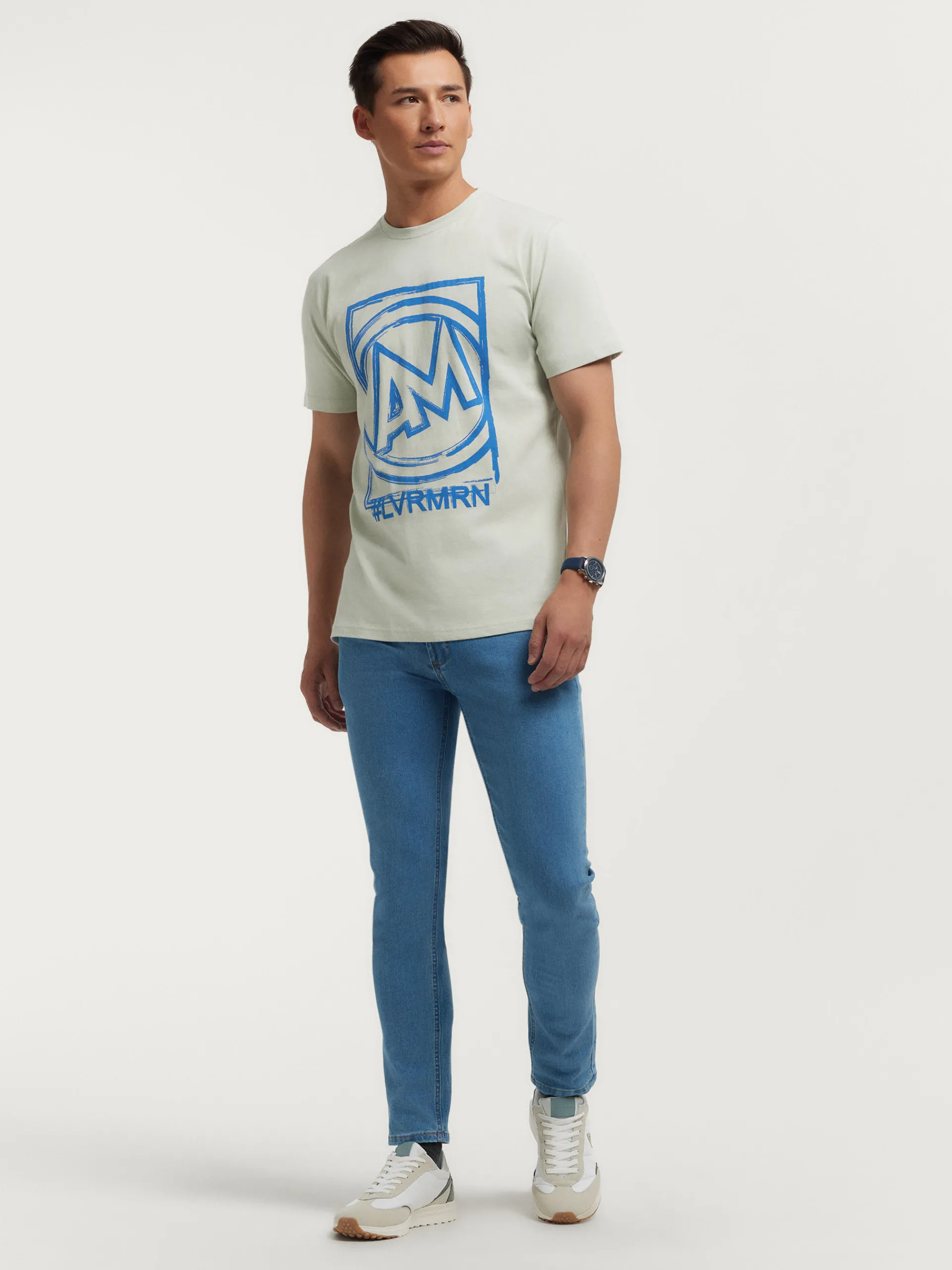 Teen|Camisetas-Alvaro Moreno CAMISETA LOGO Verde