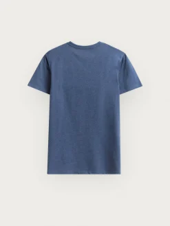 Camisetas-Alvaro Moreno CAMISETA MELANGE Azul