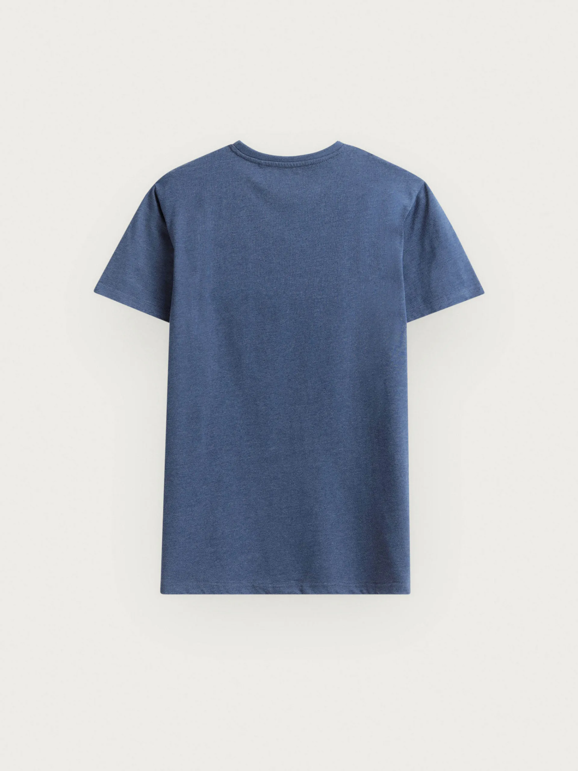 Camisetas-Alvaro Moreno CAMISETA MELANGE Azul