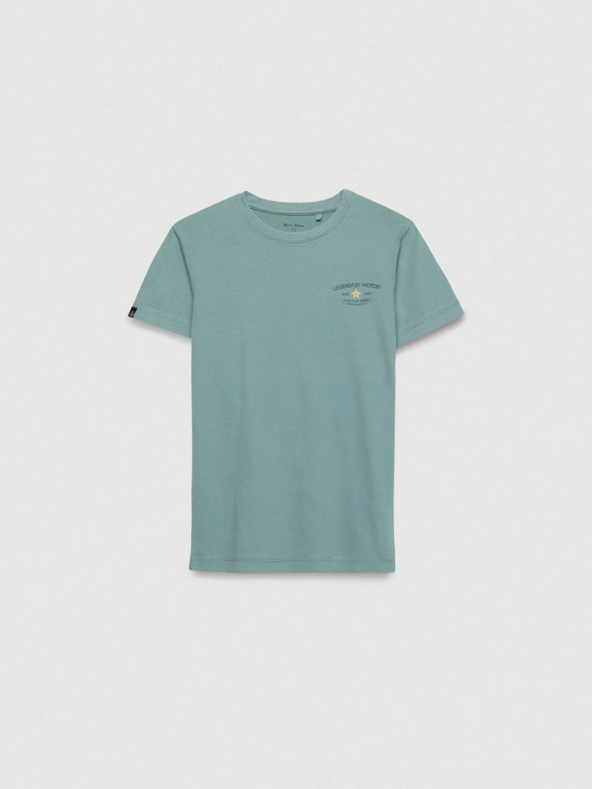Camisetas-Alvaro Moreno CAMISETA MOTOR KIDS Verde