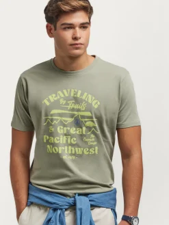 Camisetas-Alvaro Moreno CAMISETA PACIFIC Verde