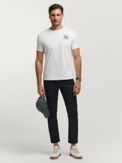 Teen|Camisetas-Alvaro Moreno CAMISETA ROAD Blanco