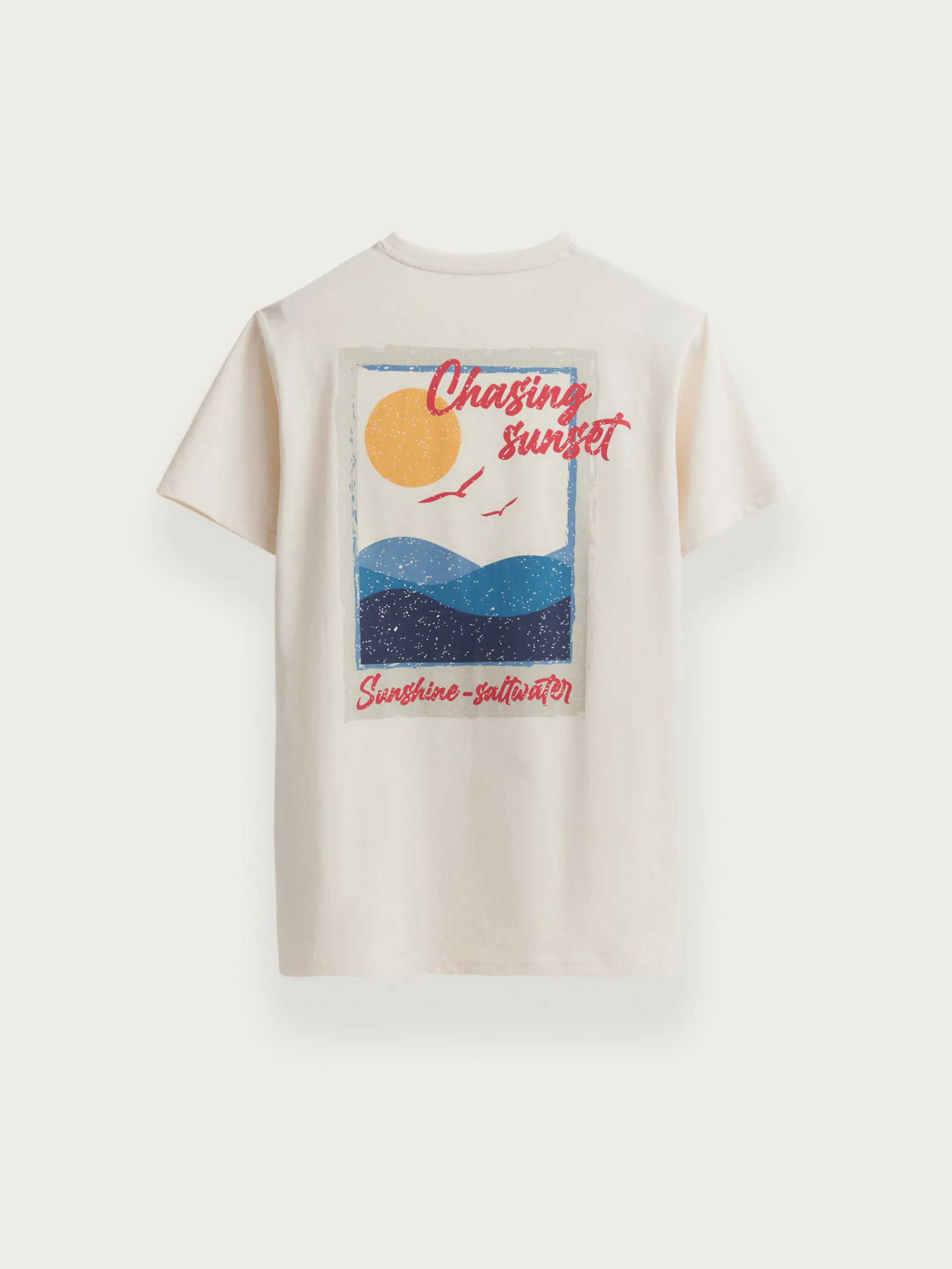 Camisetas-Alvaro Moreno CAMISETA SUNSET Beige