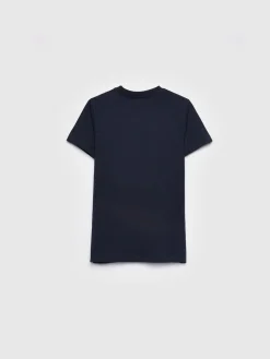 Camisetas-Alvaro Moreno CAMISETA USA KIDS Azul Marino