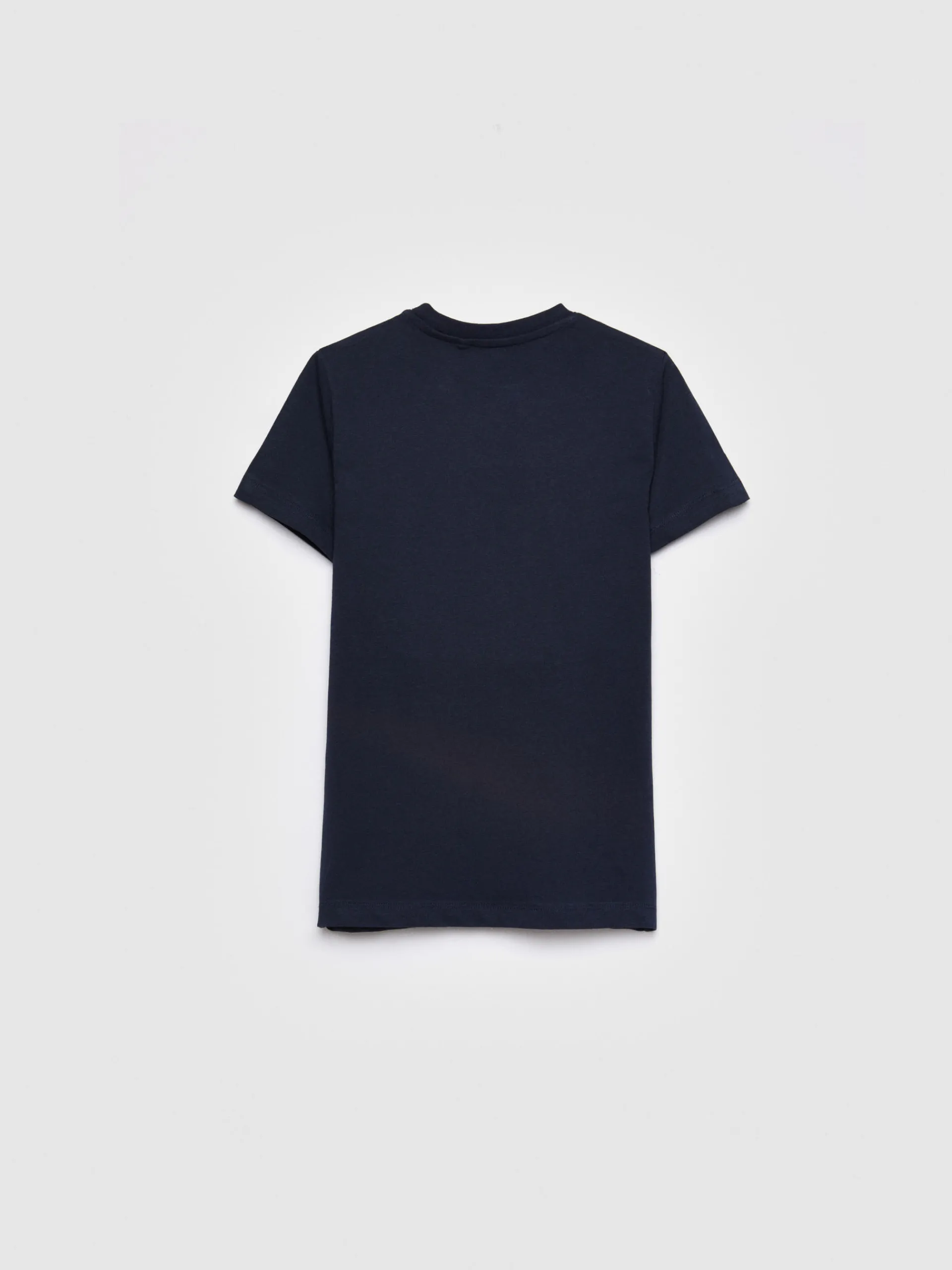 Camisetas-Alvaro Moreno CAMISETA USA KIDS Azul Marino