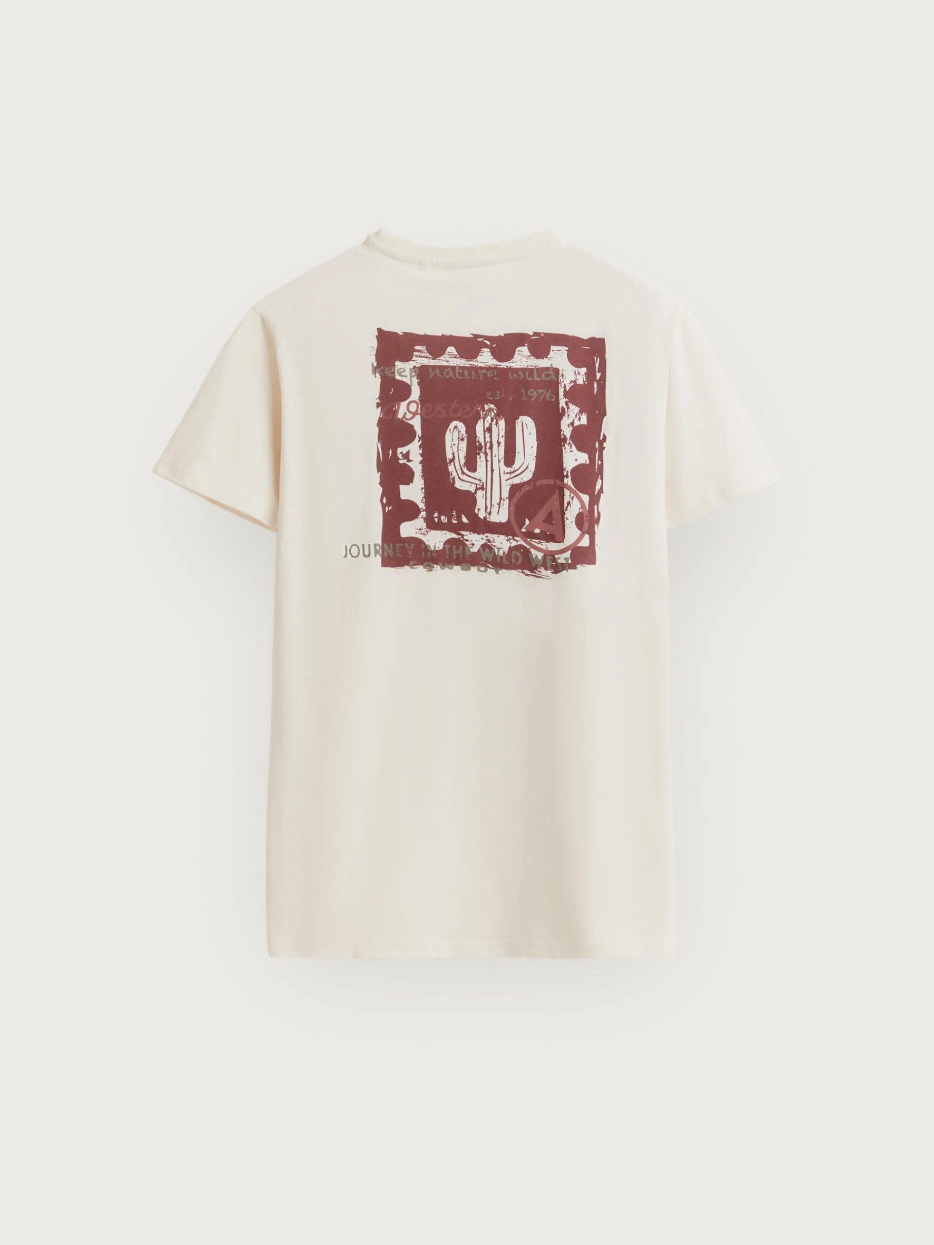 Camisetas-Alvaro Moreno CAMISETA WESTERN Blanco