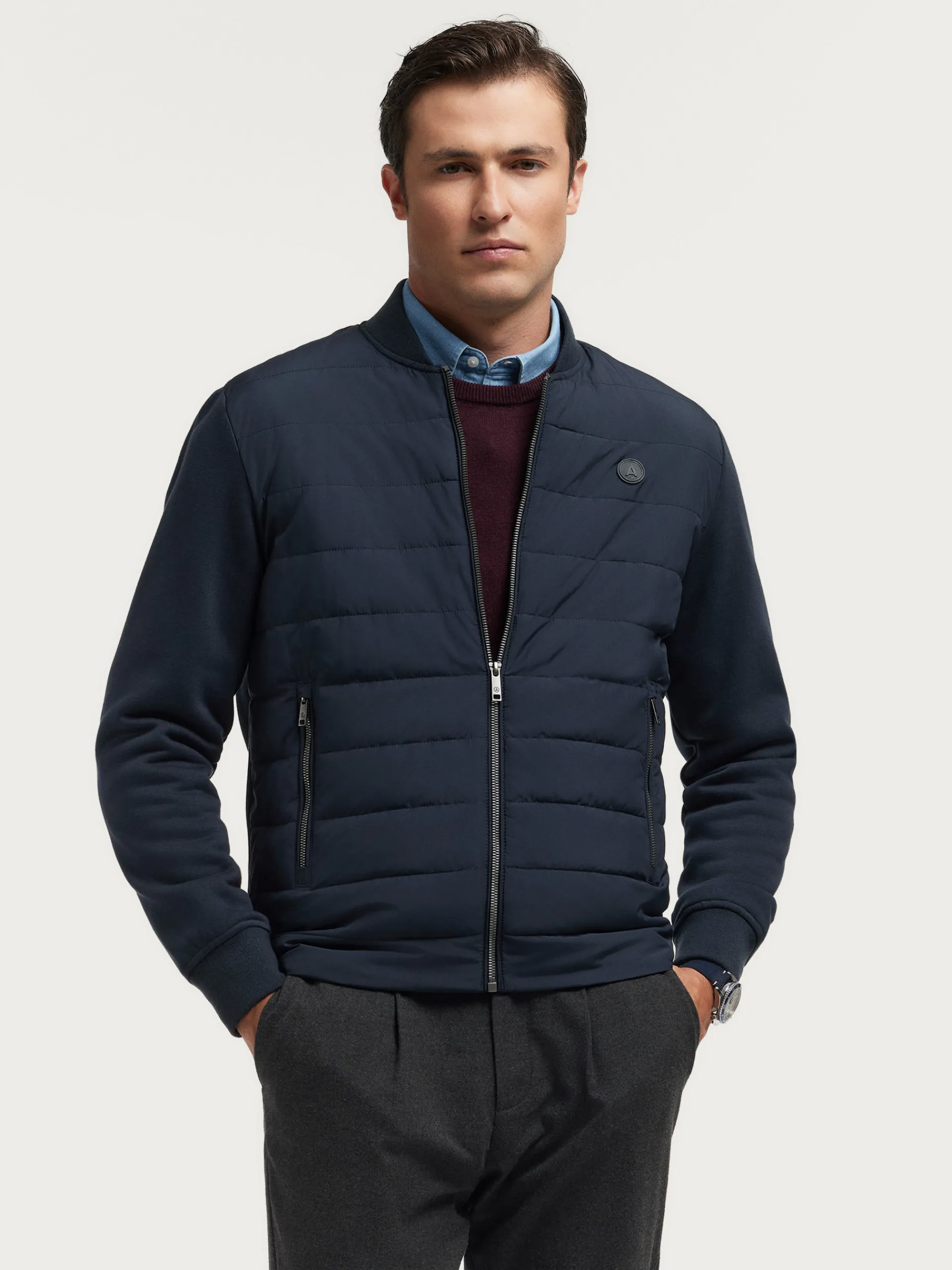 Cazadoras Y Parkas-Alvaro Moreno CAZADORA ANTLER Azul Marino