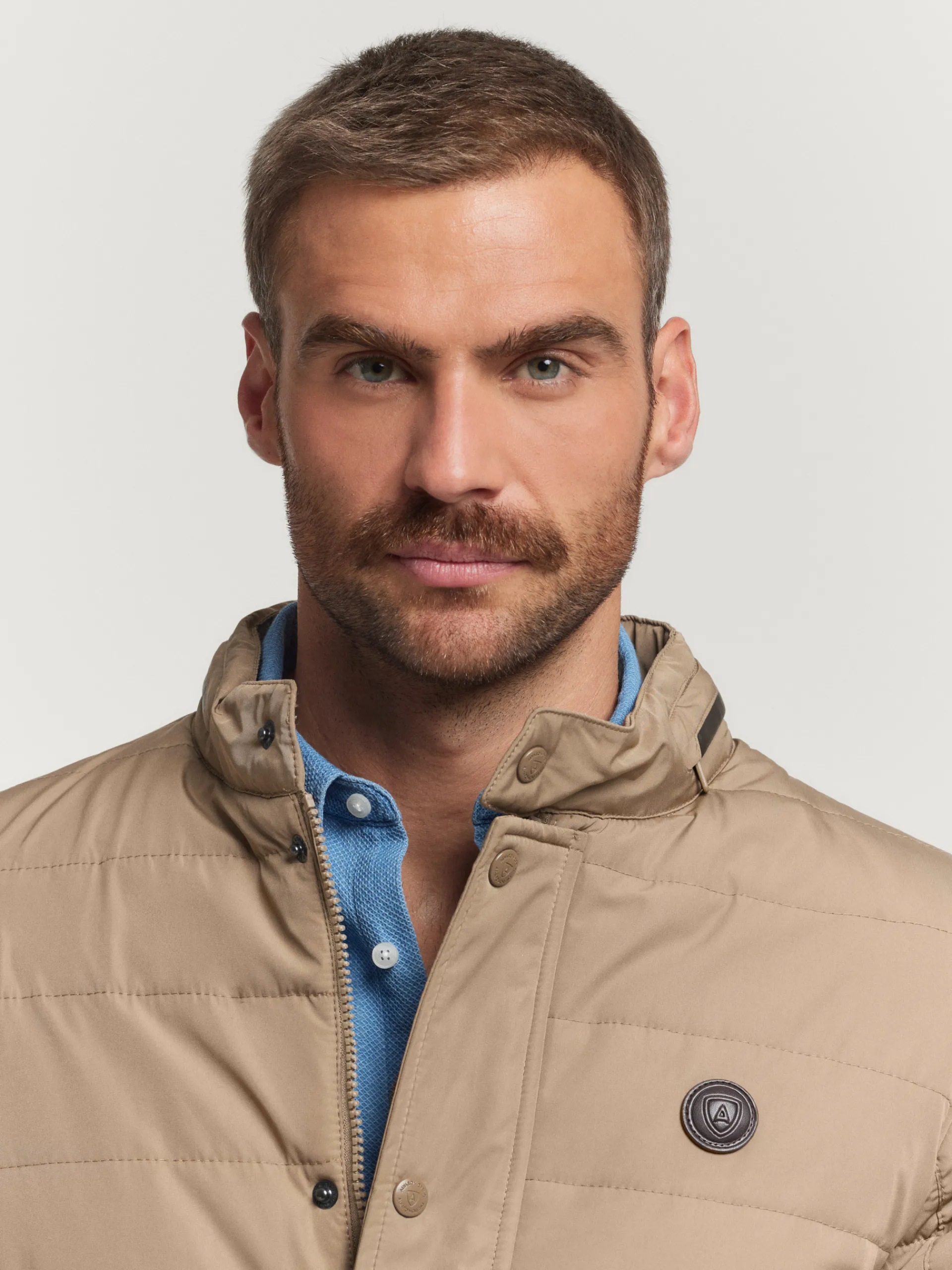 Cazadoras Y Parkas-Alvaro Moreno CAZADORA GOAT Beige
