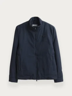 Cazadoras Y Parkas-Alvaro Moreno CAZADORA LECLERC Azul Marino