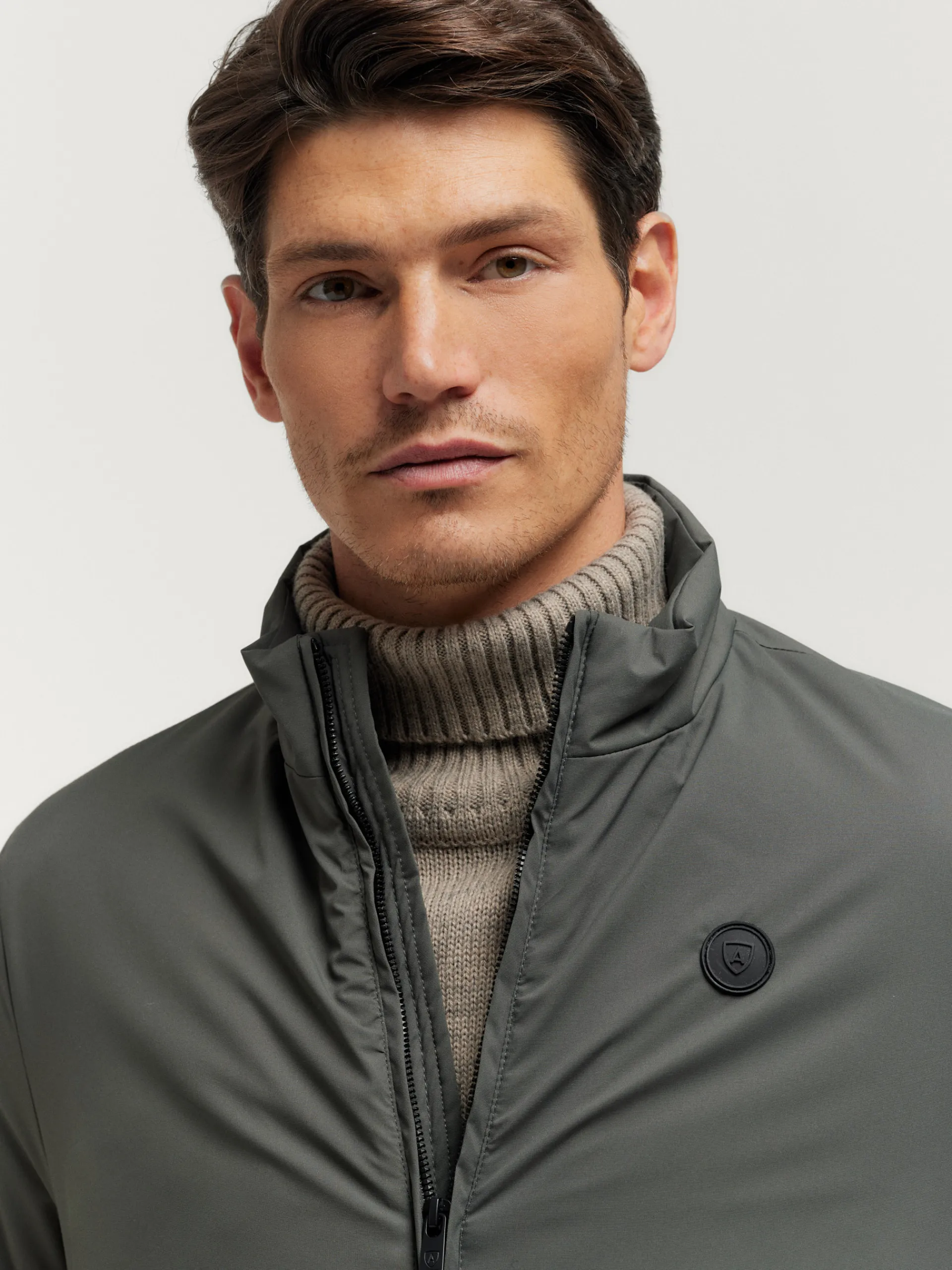 Cazadoras Y Parkas-Alvaro Moreno CAZADORA LECLERC Verde