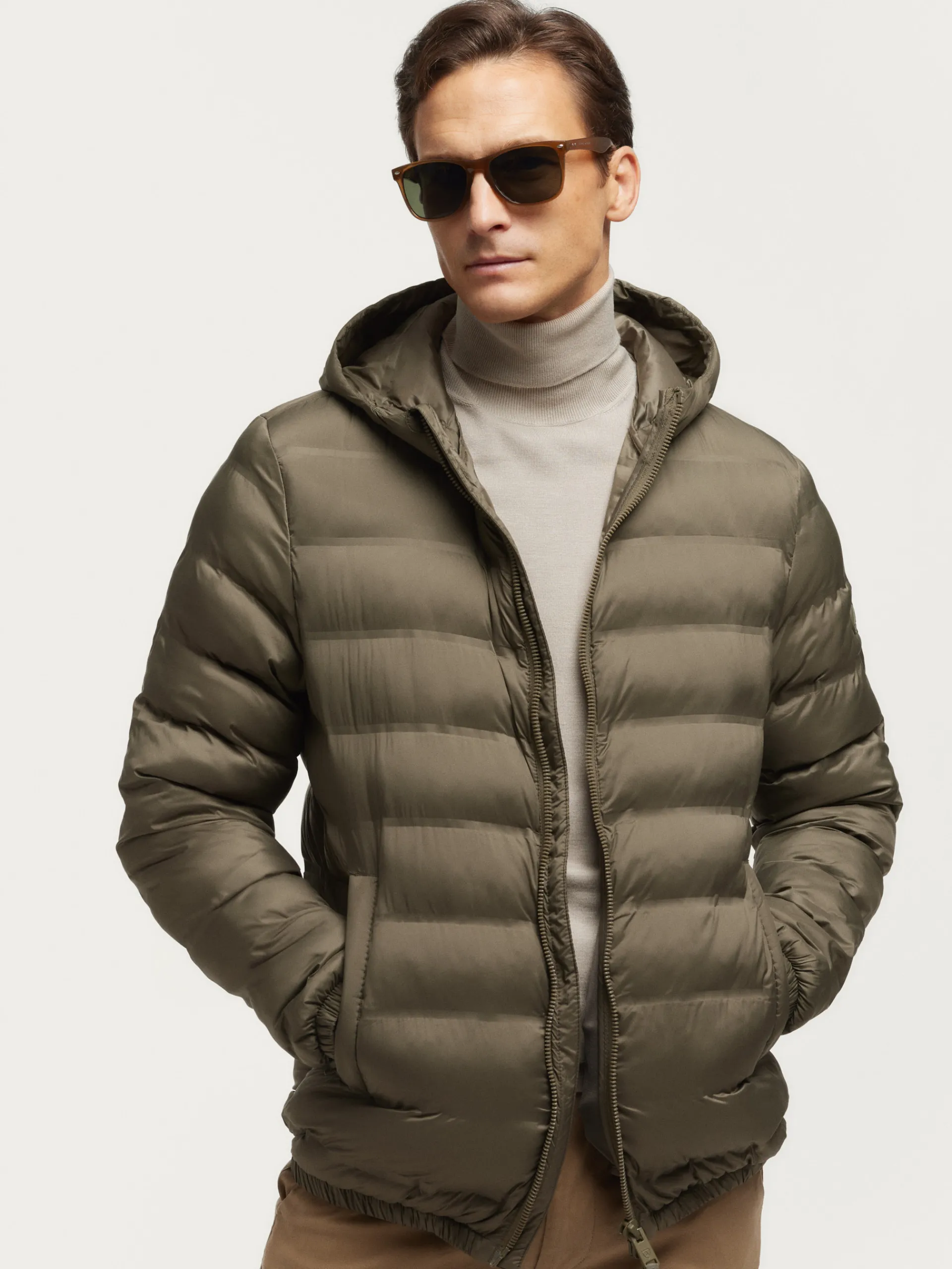 Cazadoras Y Parkas-Alvaro Moreno CAZADORA MARTELL Verde