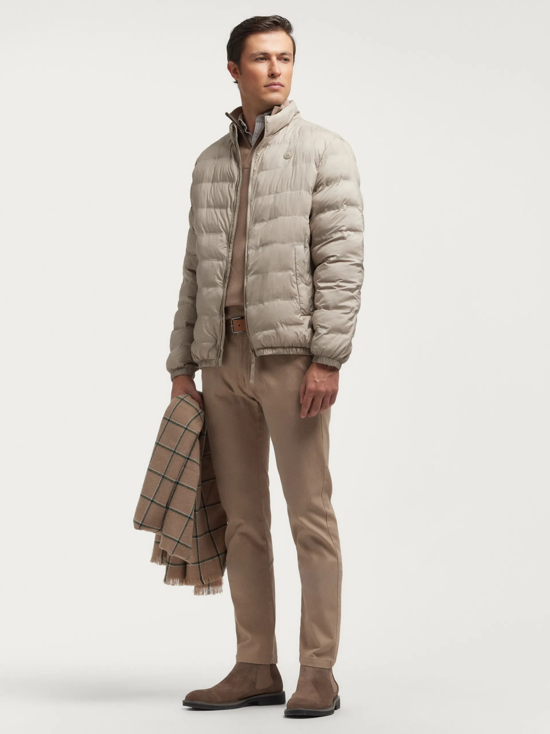 Cazadoras Y Parkas-Alvaro Moreno CAZADORA MONTREAL Beige
