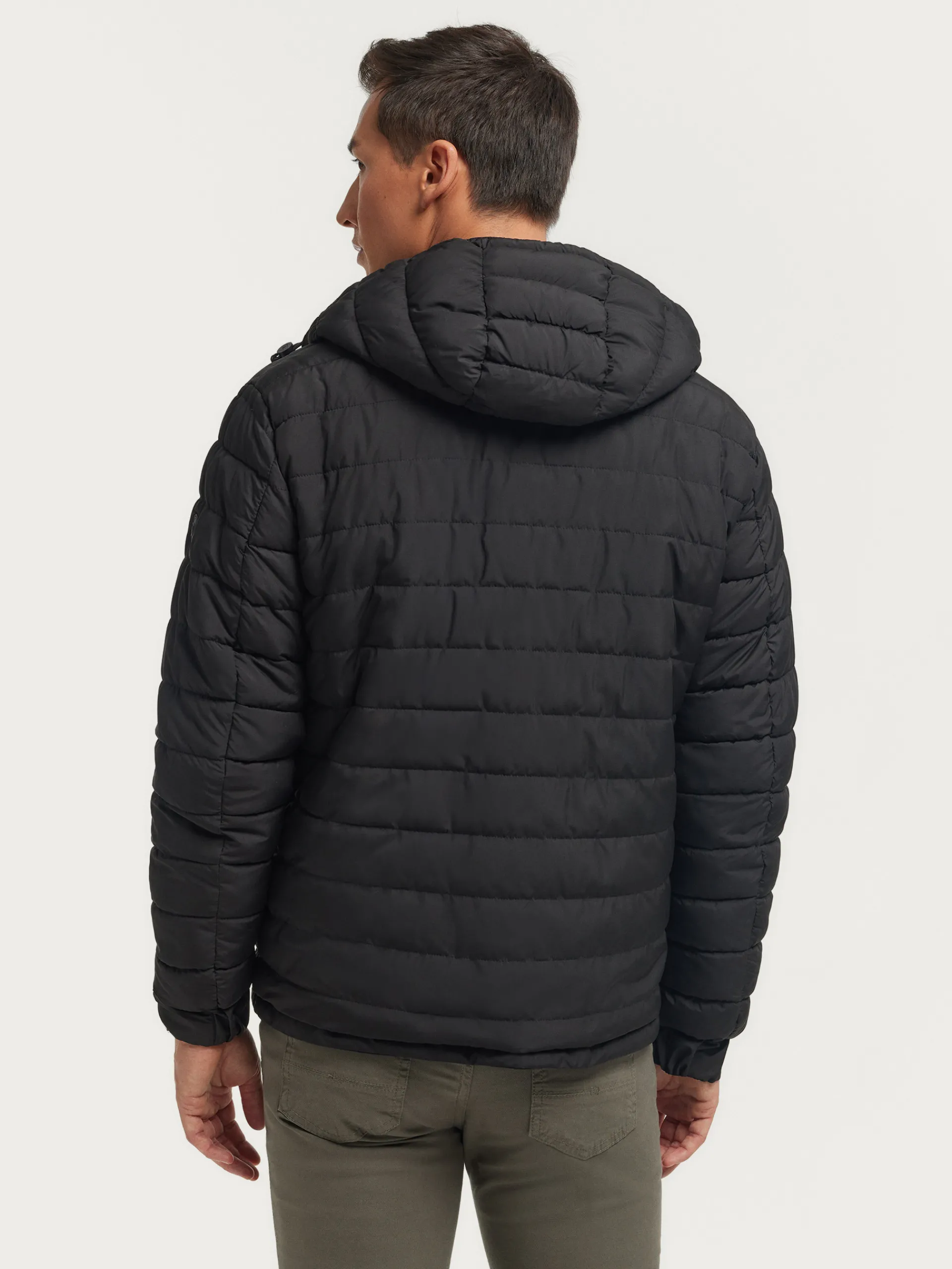 Cazadoras Y Parkas-Alvaro Moreno CAZADORA RATCHED REVERSIBLE | MARRÓN Azul Marino