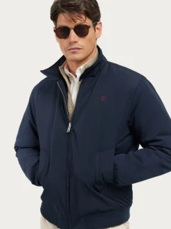 Cazadoras Y Parkas-Alvaro Moreno CAZADORA SMART Azul Marino
