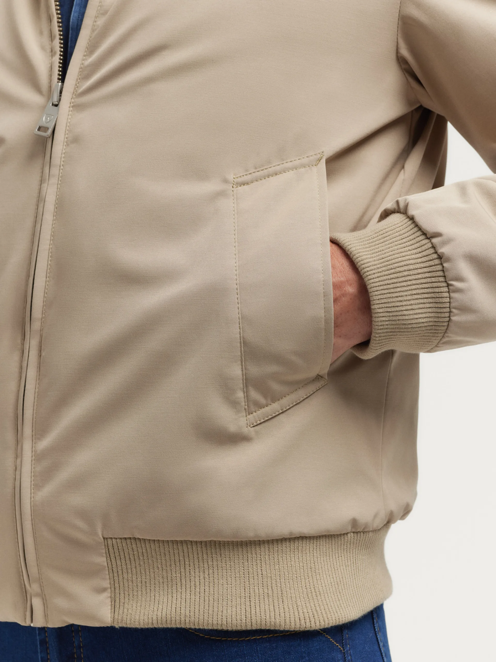 Cazadoras Y Parkas-Alvaro Moreno CAZADORA SMART Beige