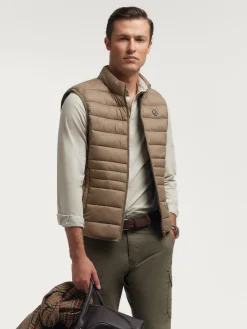 Chalecos-Alvaro Moreno CHALECO MORRISON Camel