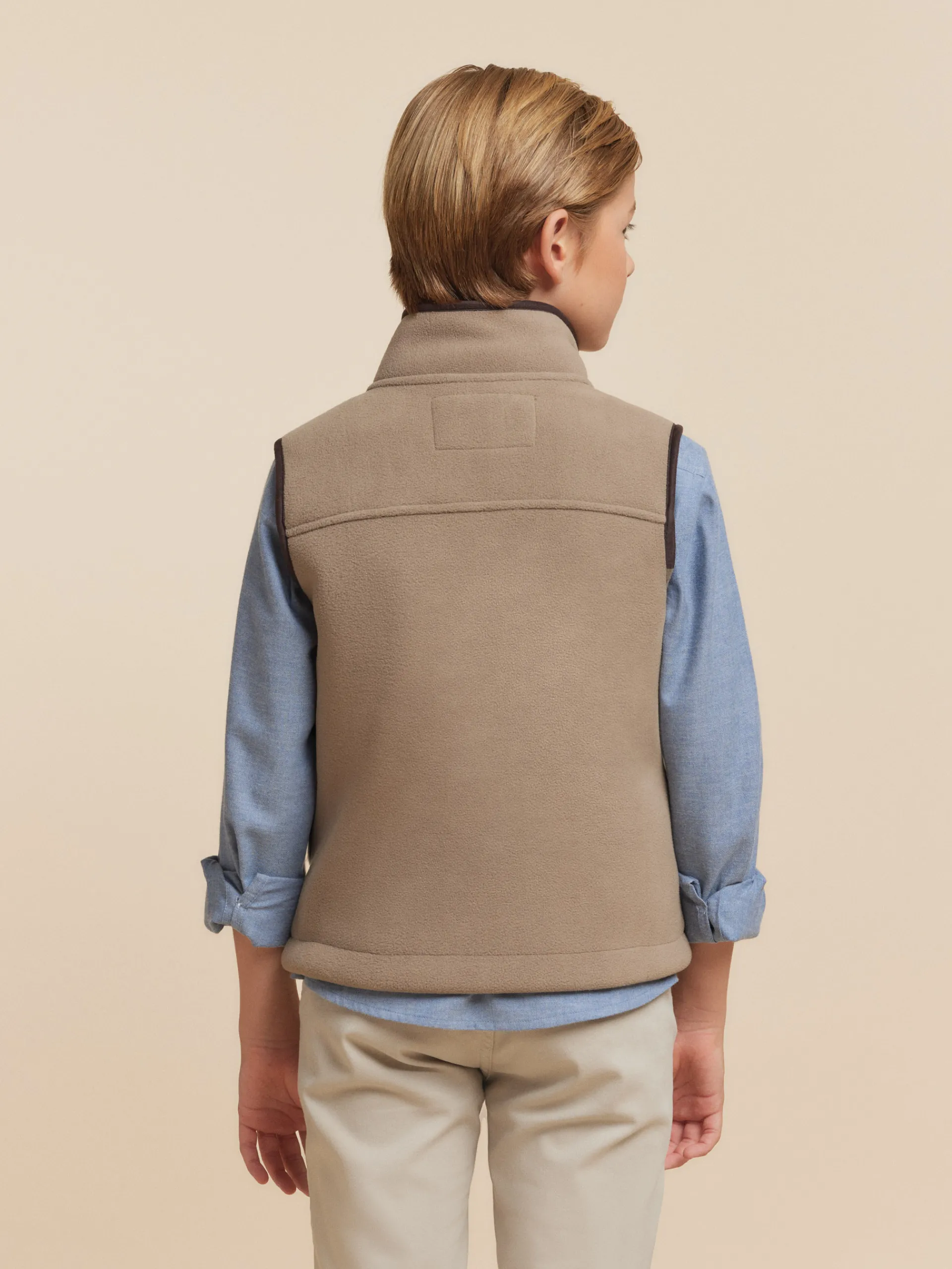 Cazadoras Y Chalecos-Alvaro Moreno CHALECO SIERRA KIDS Beige