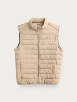 Chalecos-Alvaro Moreno CHALECO VINCENT Camel