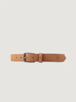 Accesorios-Alvaro Moreno CINTURON LOGO KIDS Camel