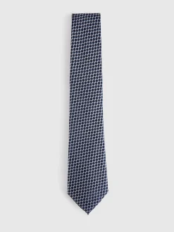 Corbatas|Corbatas-Alvaro Moreno CORBATA JACQUARD Azul Marino