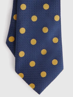 Corbatas|Corbatas-Alvaro Moreno CORBATA JACQUARD MF Amarillo