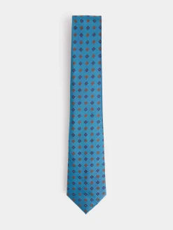 Corbatas|Corbatas-Alvaro Moreno CORBATA JACQUARD MF Azul