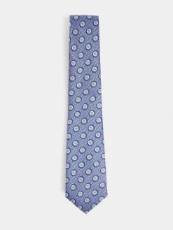 Corbatas|Corbatas-Alvaro Moreno CORBATA JACQUARD MF Azul