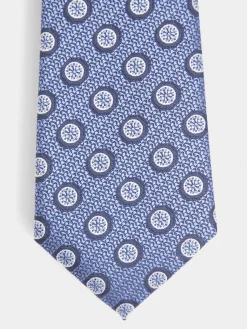 Corbatas|Corbatas-Alvaro Moreno CORBATA JACQUARD MF Azul
