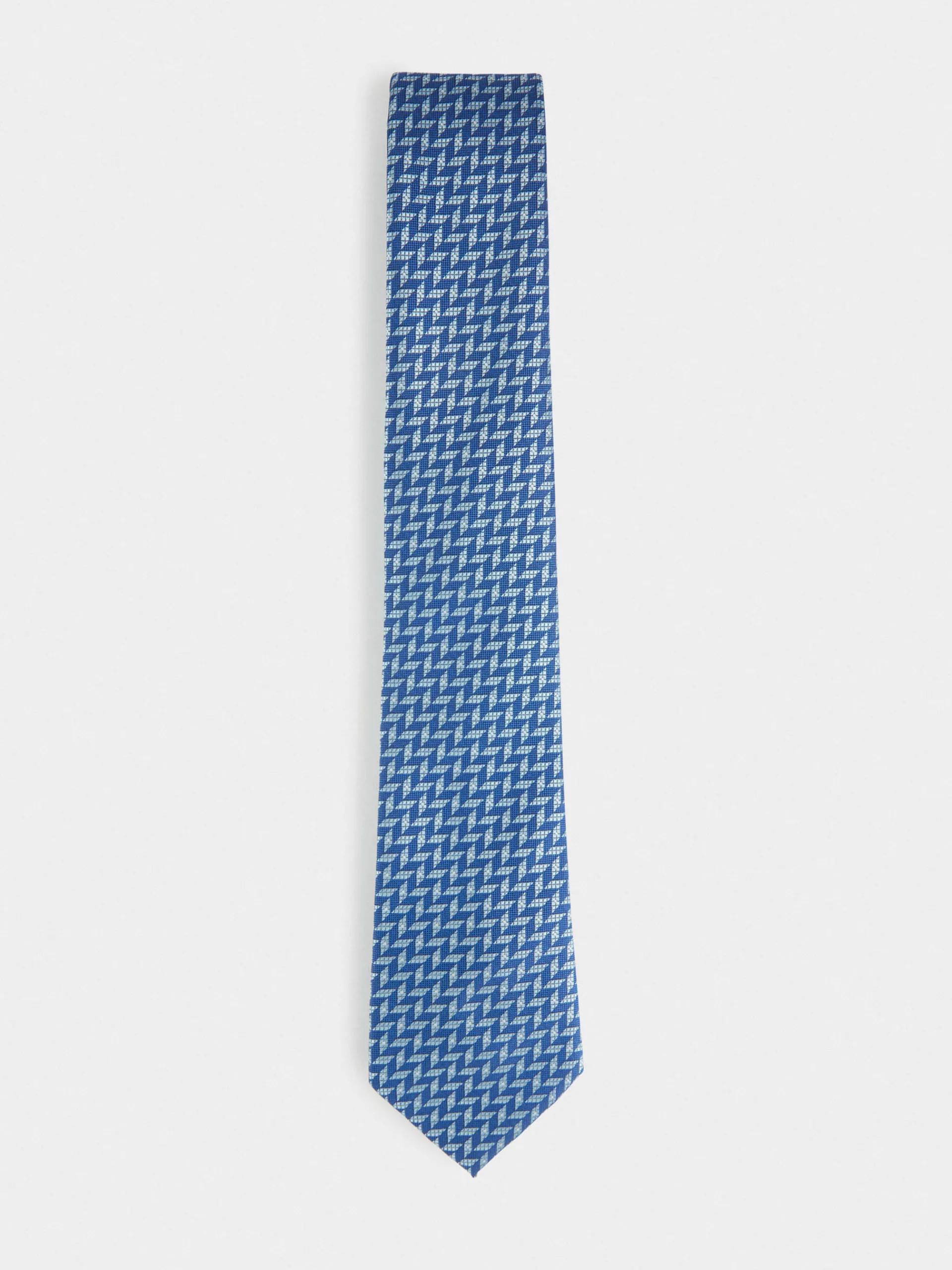 Corbatas|Corbatas-Alvaro Moreno CORBATA JACQUARD MF Azul