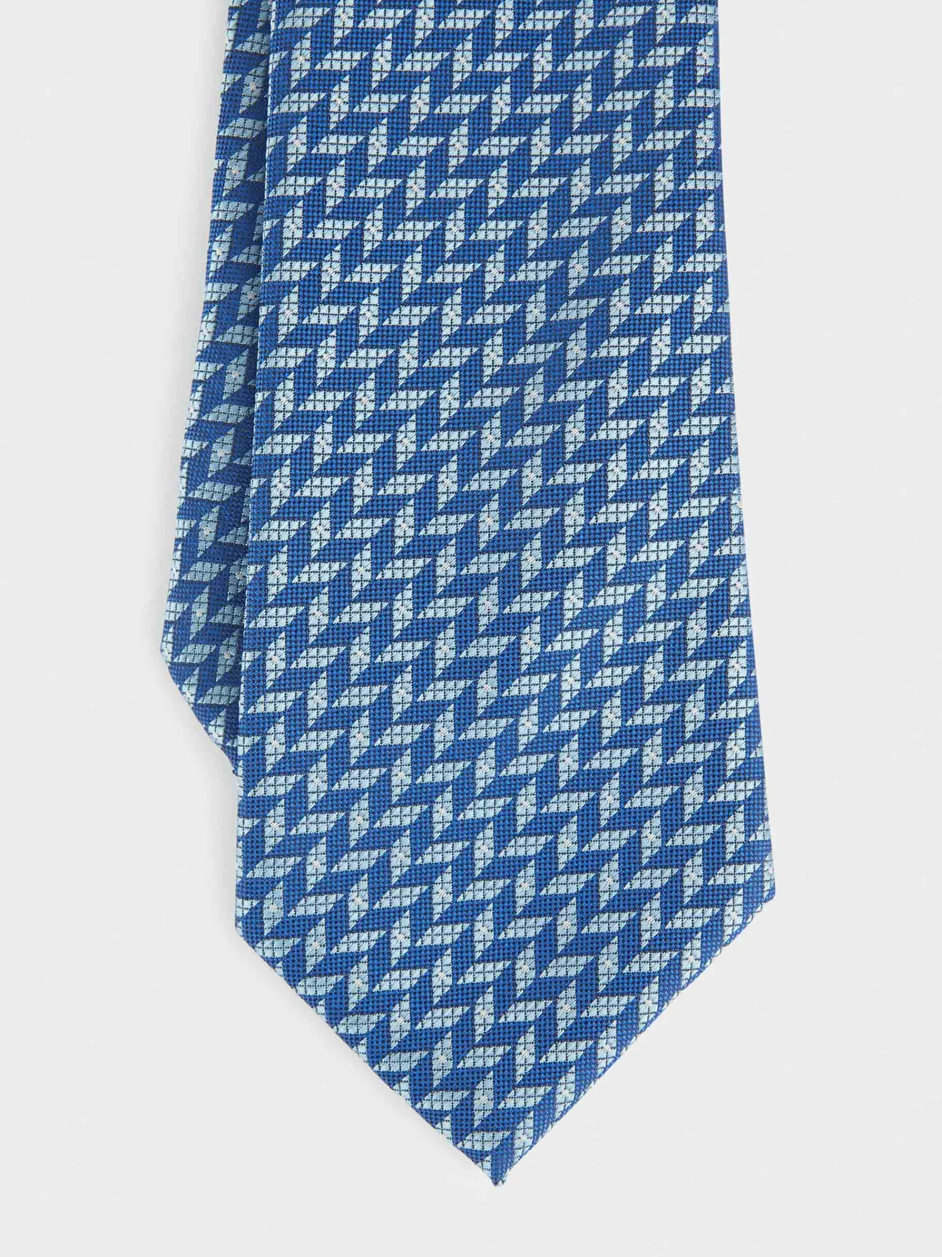 Corbatas|Corbatas-Alvaro Moreno CORBATA JACQUARD MF Azul