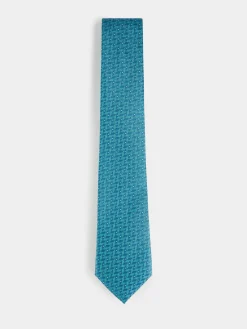 Corbatas|Corbatas-Alvaro Moreno CORBATA JACQUARD MF Azul