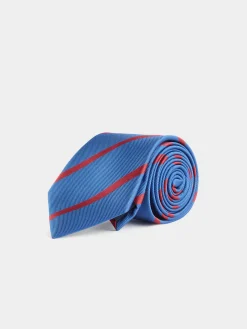 Corbatas|Corbatas-Alvaro Moreno CORBATA JACQUARD MF Azul