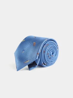 Corbatas|Corbatas-Alvaro Moreno CORBATA JACQUARD MF Azul