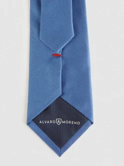 Corbatas|Corbatas-Alvaro Moreno CORBATA JACQUARD MF Azul