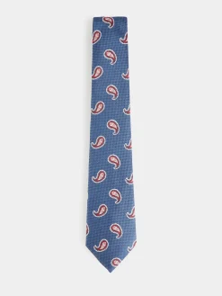 Corbatas|Corbatas-Alvaro Moreno CORBATA JACQUARD MF Azul