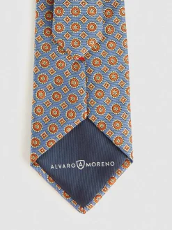 Corbatas|Corbatas-Alvaro Moreno CORBATA JACQUARD MF Azul