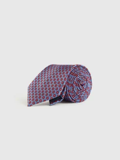 Corbatas|Corbatas-Alvaro Moreno CORBATA JACQUARD MF Azul