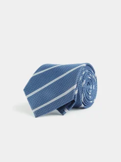Corbatas|Corbatas-Alvaro Moreno CORBATA JACQUARD MF Azul