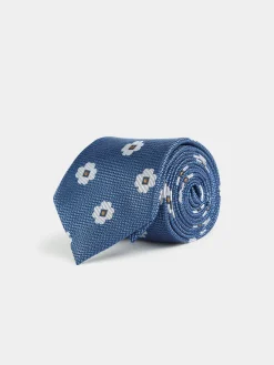 Corbatas|Corbatas-Alvaro Moreno CORBATA JACQUARD MF Azul