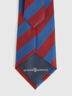 Corbatas|Corbatas-Alvaro Moreno CORBATA JACQUARD MF Azul