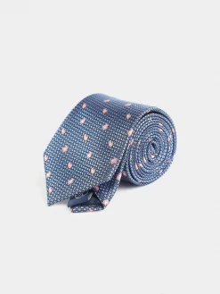 Corbatas|Corbatas-Alvaro Moreno CORBATA JACQUARD MF Azul