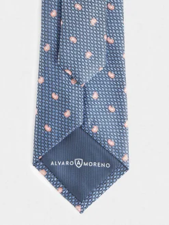 Corbatas|Corbatas-Alvaro Moreno CORBATA JACQUARD MF Azul